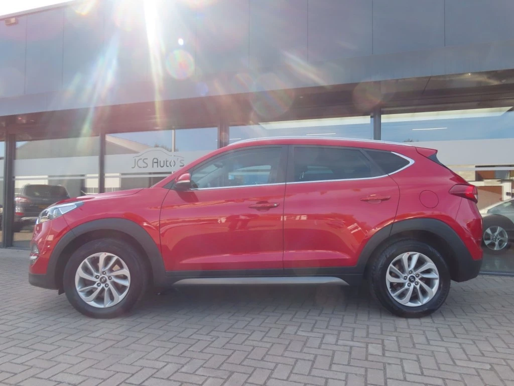 Hoofdafbeelding Hyundai Tucson
