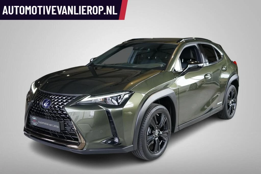 Hoofdafbeelding Lexus UX
