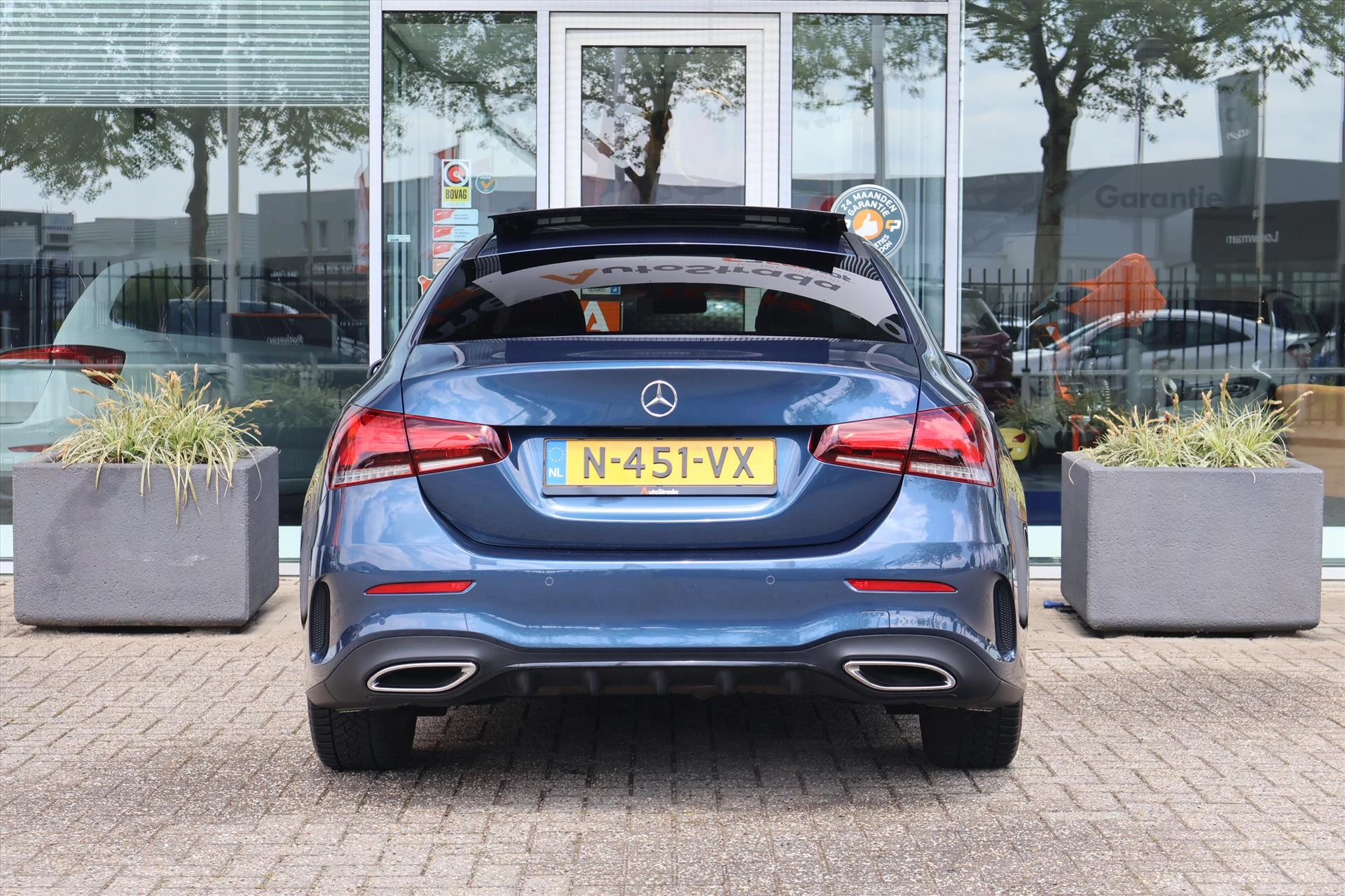Hoofdafbeelding Mercedes-Benz A-Klasse