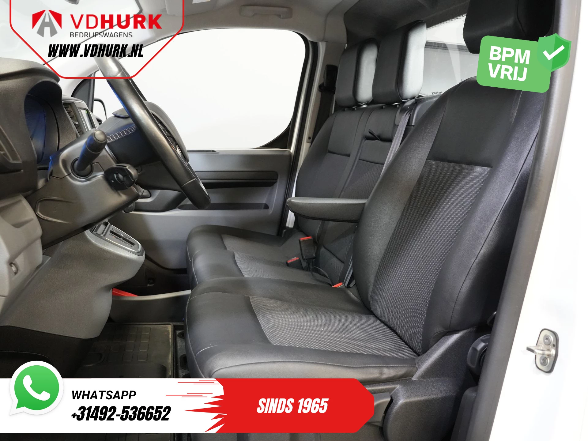 Hoofdafbeelding Peugeot e-Expert