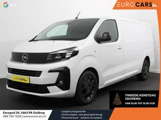 Opel Vivaro 1.5 Diesel 120 S&S L3 Apple Carplay /  Android Auto Parkeersensoren V+A Trekhaak Camera Navigatie Cruise Control LED koplampen houten afwerking laadruimte