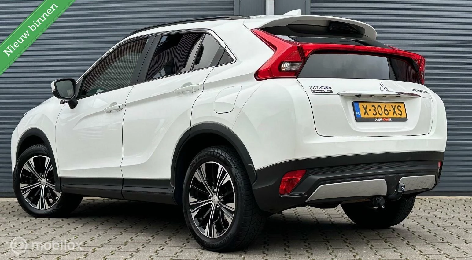 Hoofdafbeelding Mitsubishi Eclipse Cross