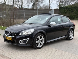 Hoofdafbeelding Volvo C30 Volvo C30 1.6 D2 R-edition AIRCO CRUISE PANO PSENSOR NAVI