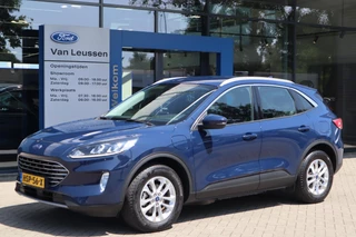 Ford Kuga 2.5 PHEV TITANIUM APPLE/ANDROID PARK-SENSOREN NAVI CAMERA KEYLESS NAVI WINTERPACK