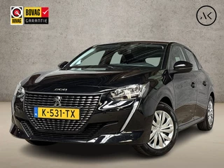 Hoofdafbeelding Peugeot 208 Peugeot 208 1.2 PureTech Deluxe (APPLE CARPLAY, GROOT NAVI, CRUISE, SPORTSTOELEN, LANE ASSIST, LEDER STUURWIEL, NIEUWSTAAT)