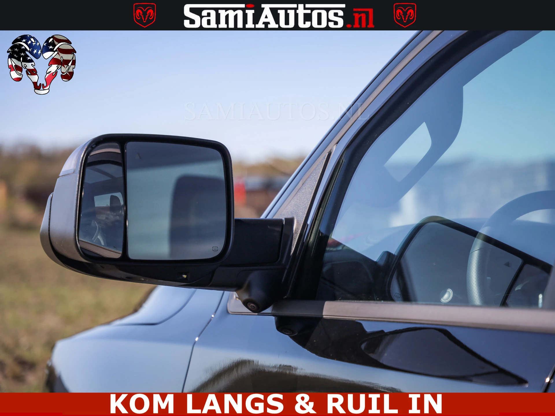 Hoofdafbeelding Dodge Ram Pick-Up