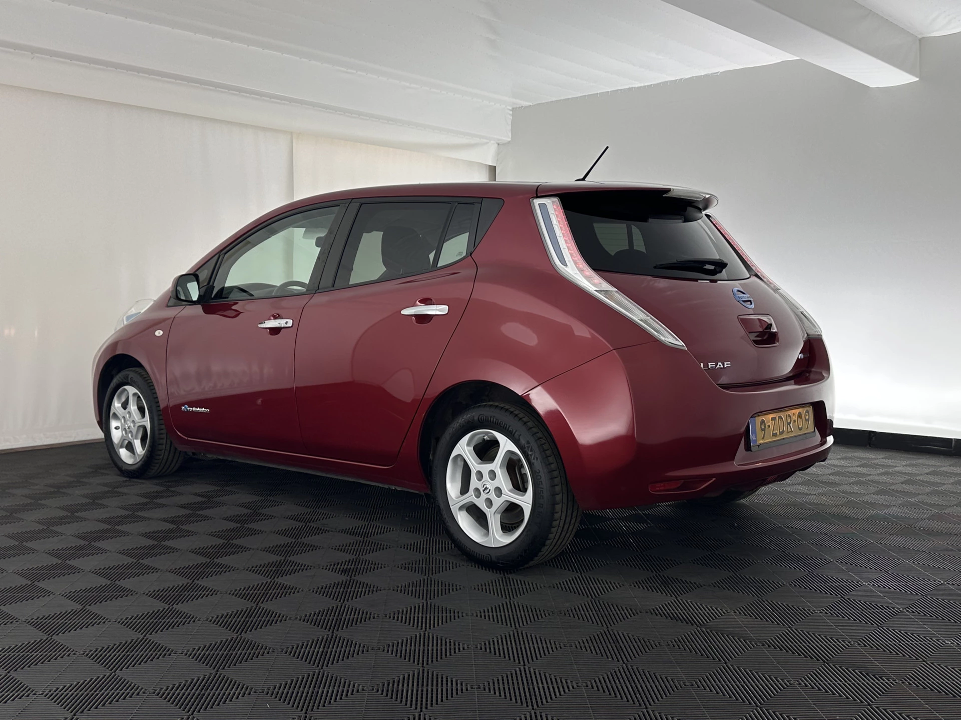 Hoofdafbeelding Nissan Leaf