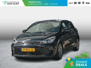 Hoofdafbeelding Kia Rio Kia Rio 1.0 T-GDi MHEV GT-Line l Navigatie l Stoel Stuurwielverwarming l GT-line