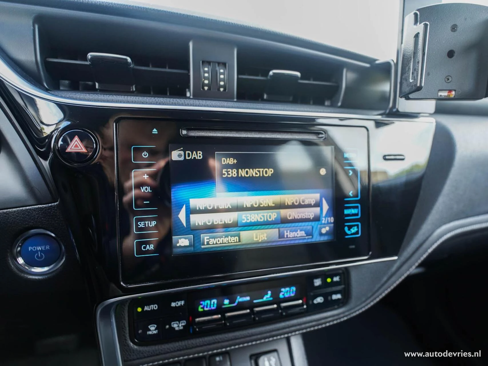 Hoofdafbeelding Toyota Auris