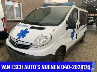 Opel VIVARO 2.0 CDTI 84KW EX AMBULANCE BELGISCH KENTEKEN