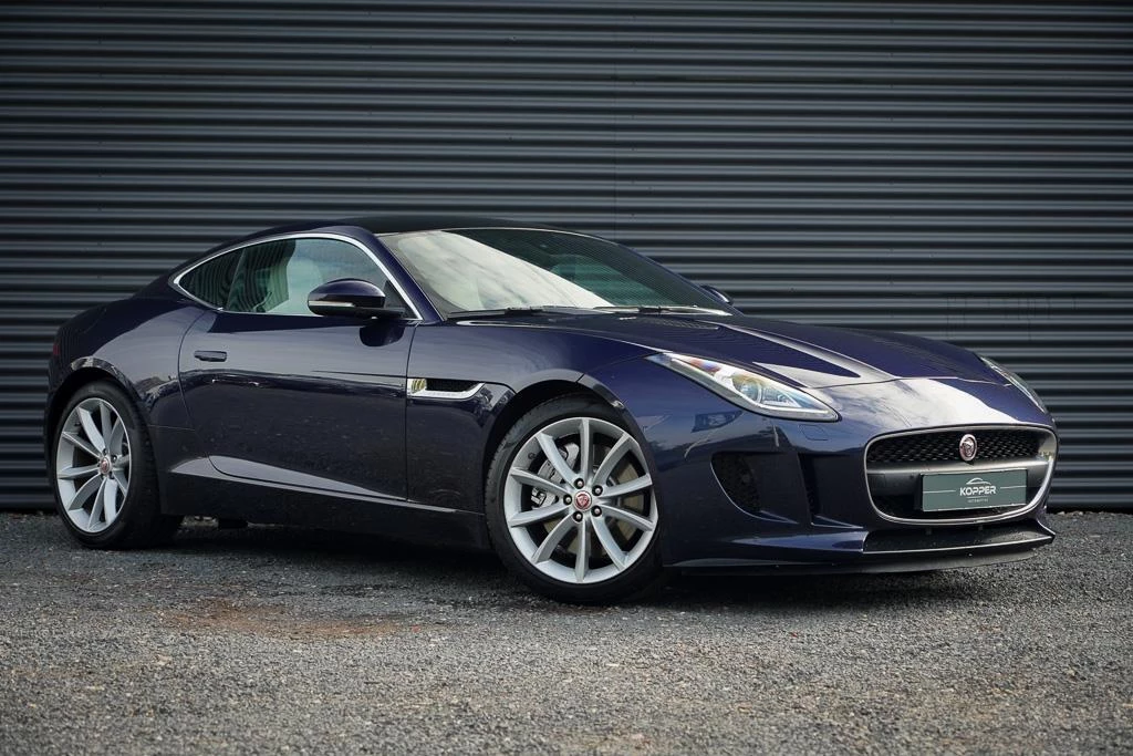 Hoofdafbeelding Jaguar F-Type