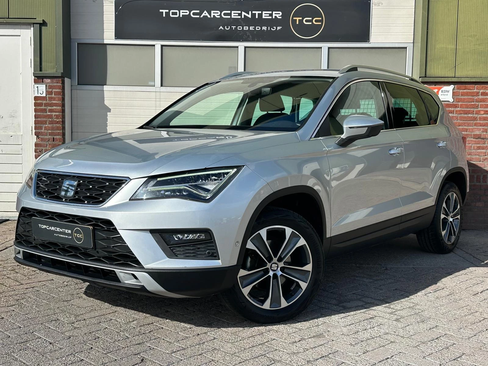 Hoofdafbeelding SEAT Ateca