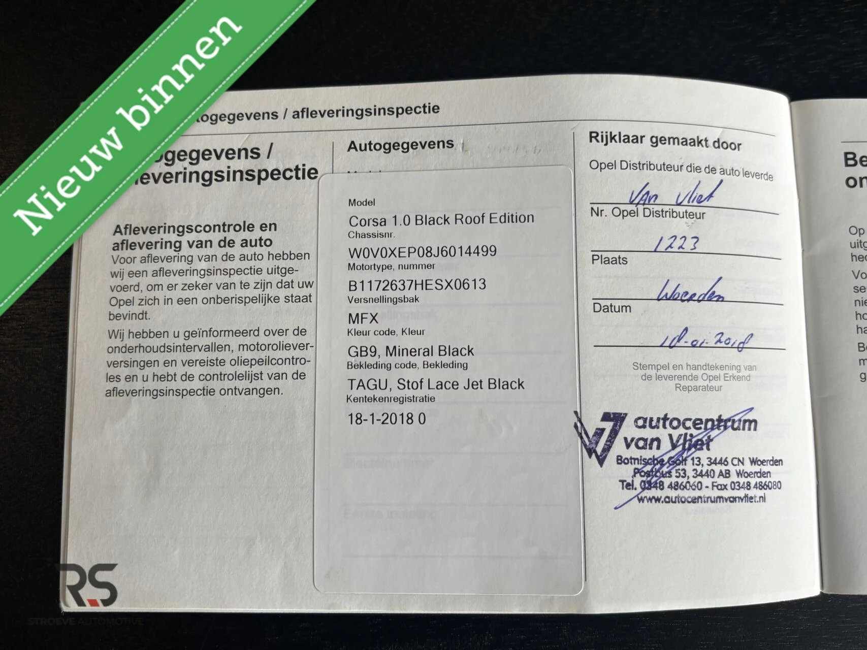 Hoofdafbeelding Opel Corsa
