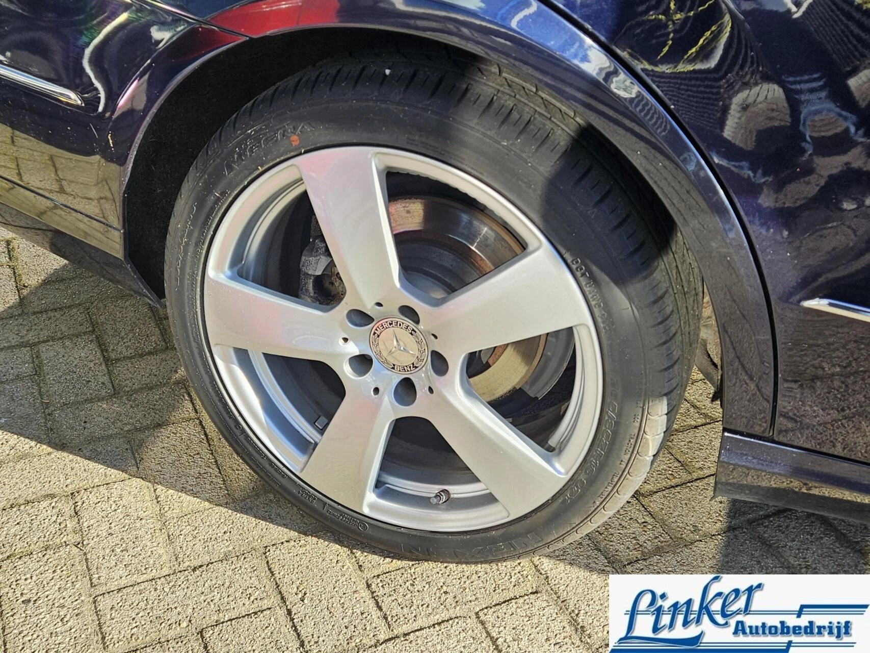 Hoofdafbeelding Mercedes-Benz E-Klasse