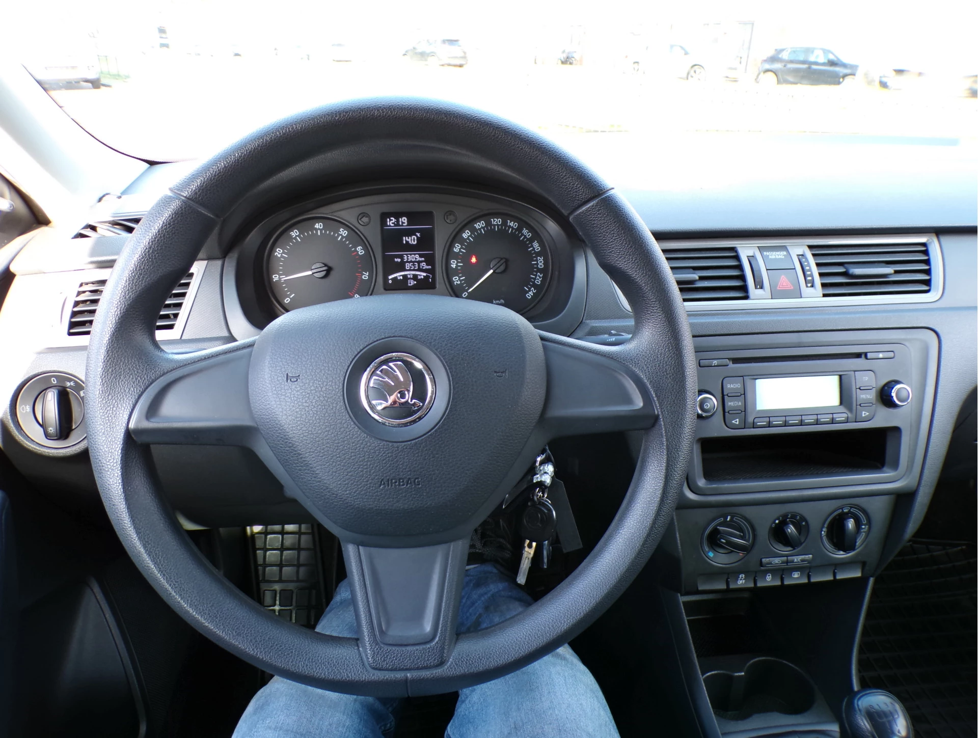 Hoofdafbeelding Škoda Rapid