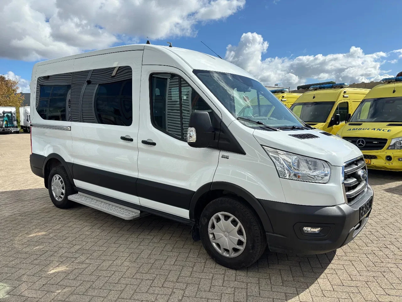 Hoofdafbeelding Ford Transit