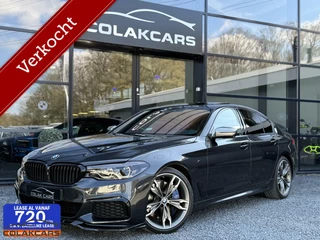 BMW 5-serie M550i xDrive High Executive 463PK|M-Pakket| Pano