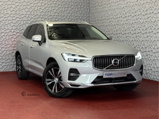 Volvo XC60 ✅NIEUWE AUTO✅ 2.0 T6 350PK PHEV LEER AWD PLUS BRIGHT LONG RANGE PANO PERF.AUDIO ELEK.KLEP phev ✅Top Auto's Wijchen✅ 170 Nieuwe en bijna nieuwe Auto's met : Benzine /  PHEV / Plug in hybrid / Hybrid / Mild hybrid / HEV / Keuze uit Plus / /Ultra/ Bright / Dark / Black Edition /