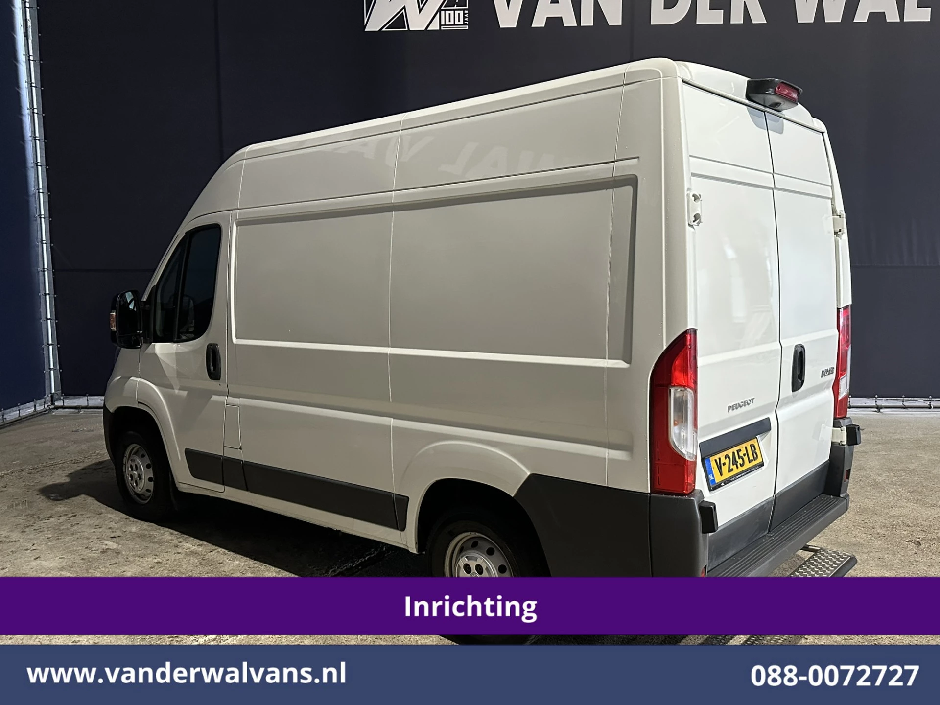 Hoofdafbeelding Peugeot Boxer