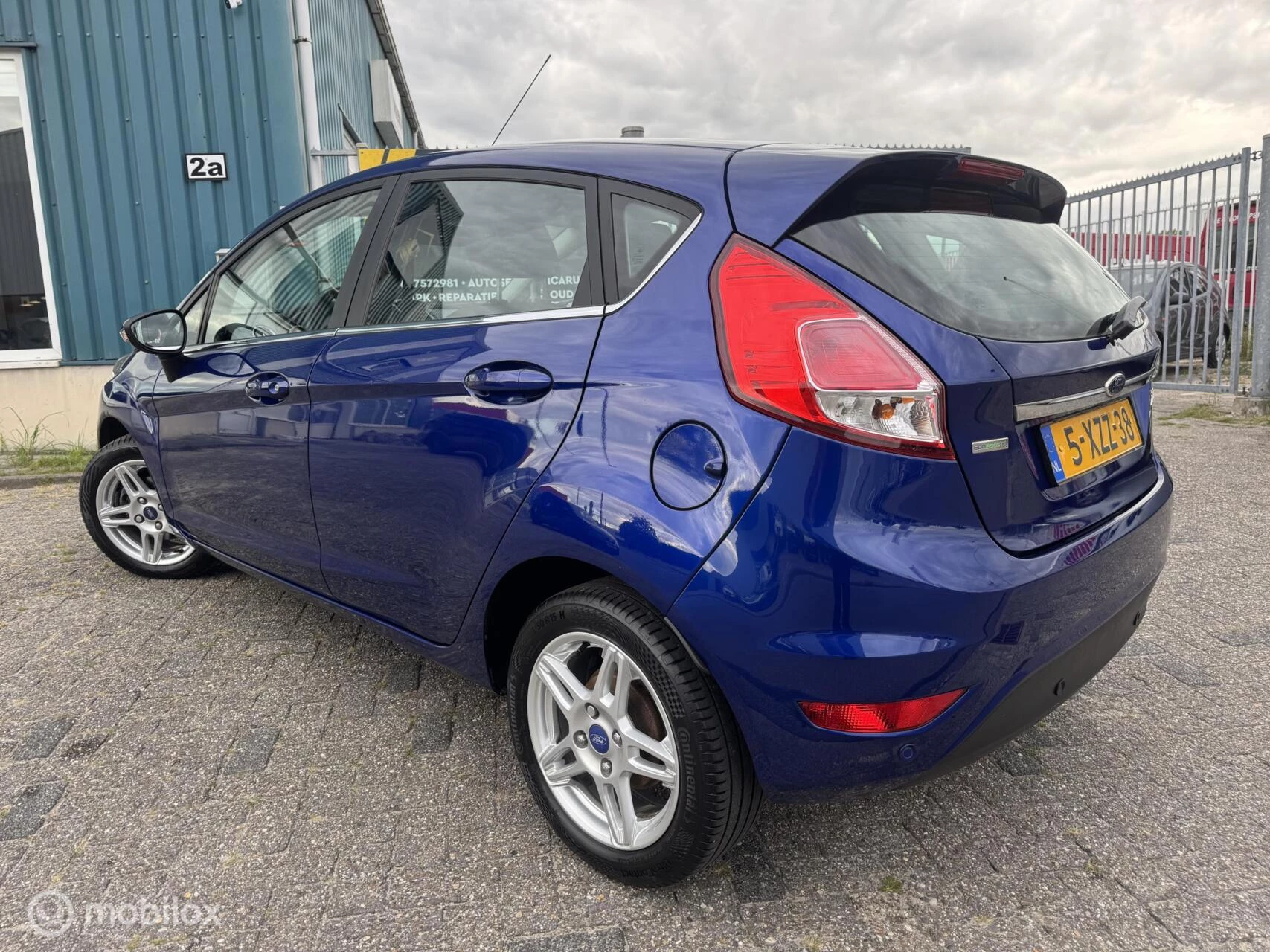 Hoofdafbeelding Ford Fiesta