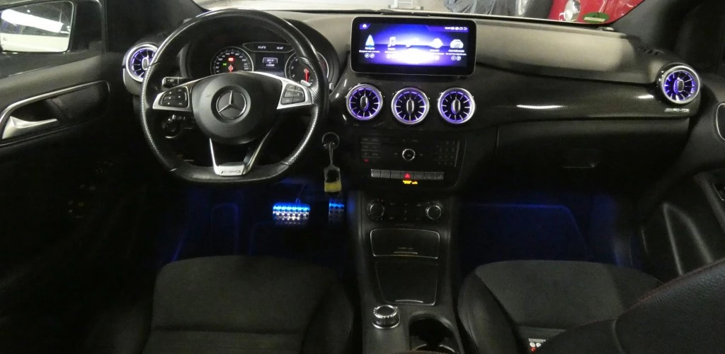 Hoofdafbeelding Mercedes-Benz B-Klasse