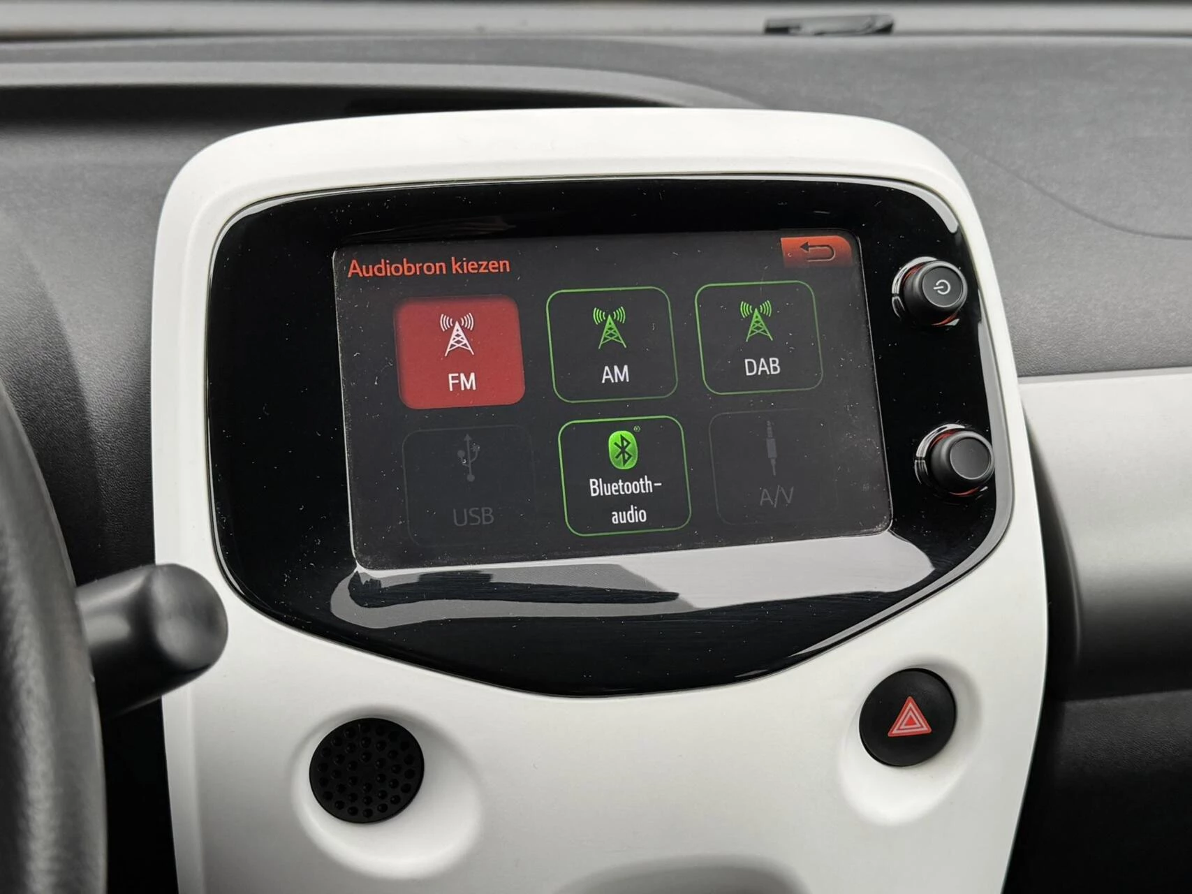 Hoofdafbeelding Citroën C1