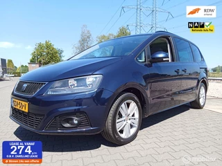 Hoofdafbeelding SEAT Alhambra Seat Alhambra 1.4 TSI Style 7p/clima/cruise/pano dak