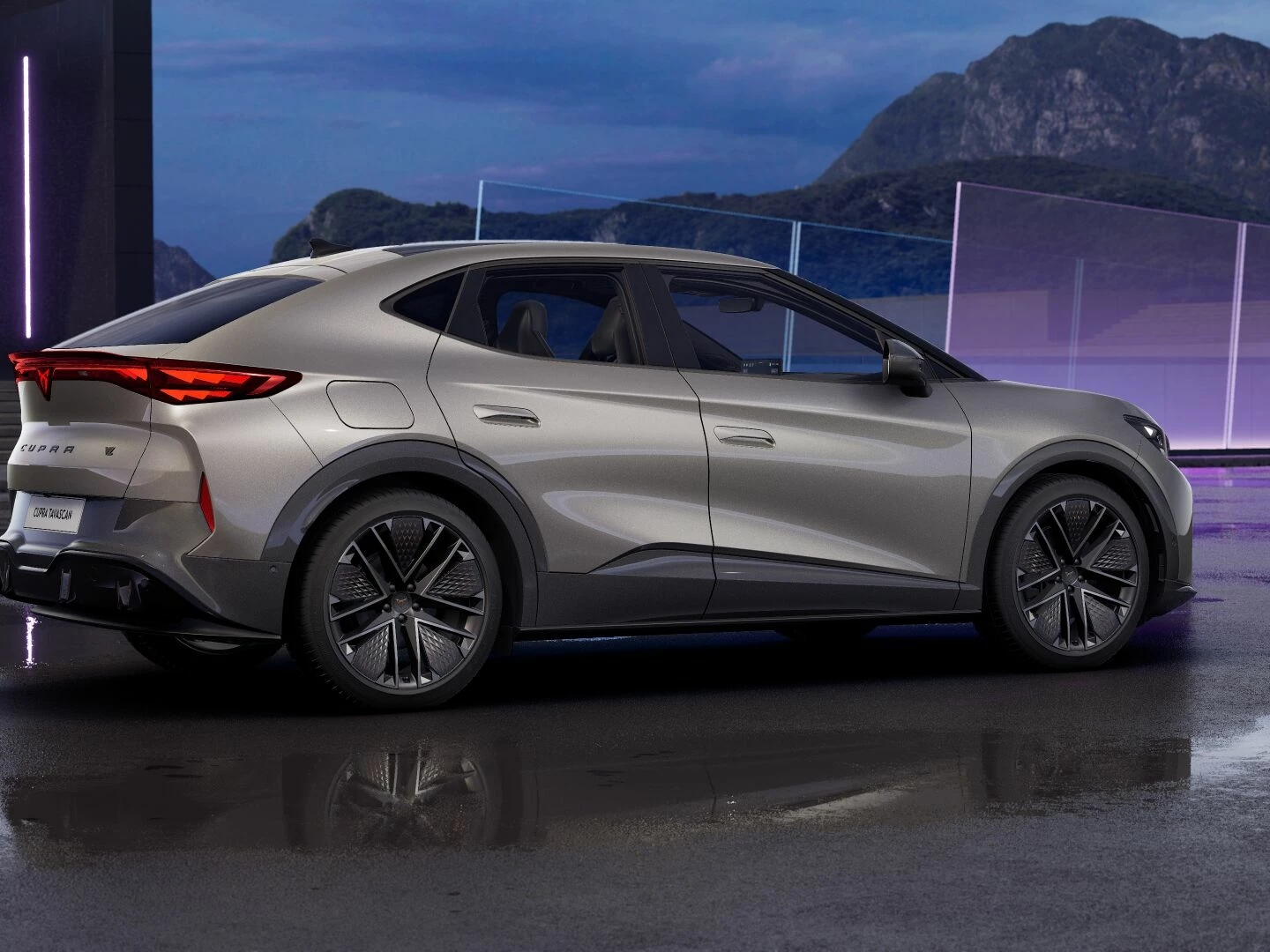 Hoofdafbeelding CUPRA Tavascan