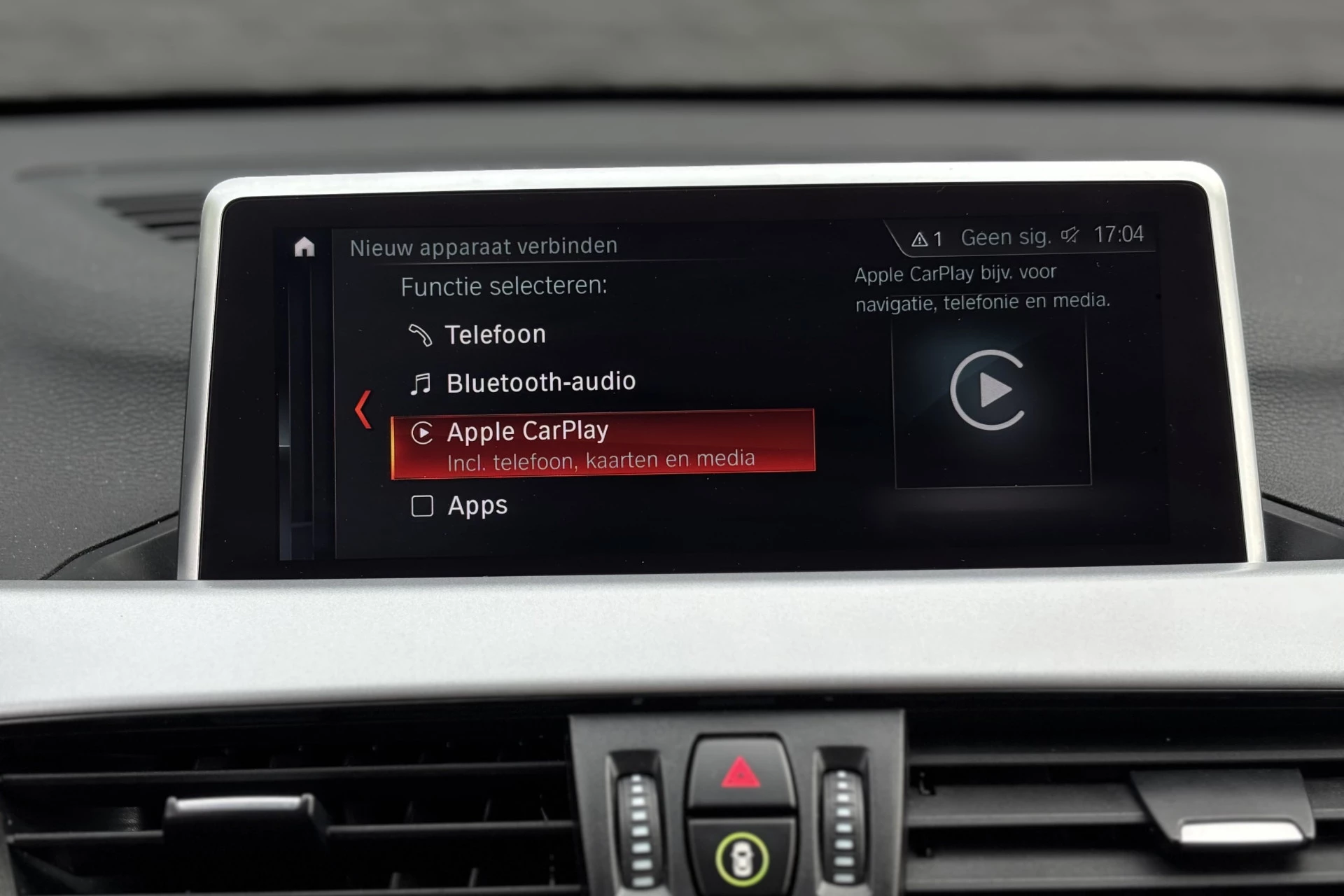 Hoofdafbeelding BMW X1