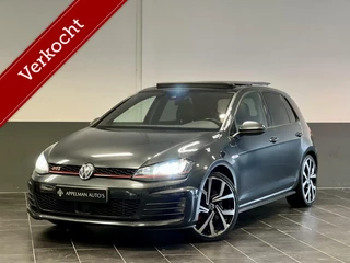 Hoofdafbeelding Volkswagen Golf Volkswagen Golf 2.0 TSI GTI Performance | FULL | Trekhaak | Pano | Dodehoek | Leder |