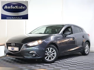 Mazda 3 2.0 TS+ AUT STOELVW BLUET CRUISE PDC CLIMA '14