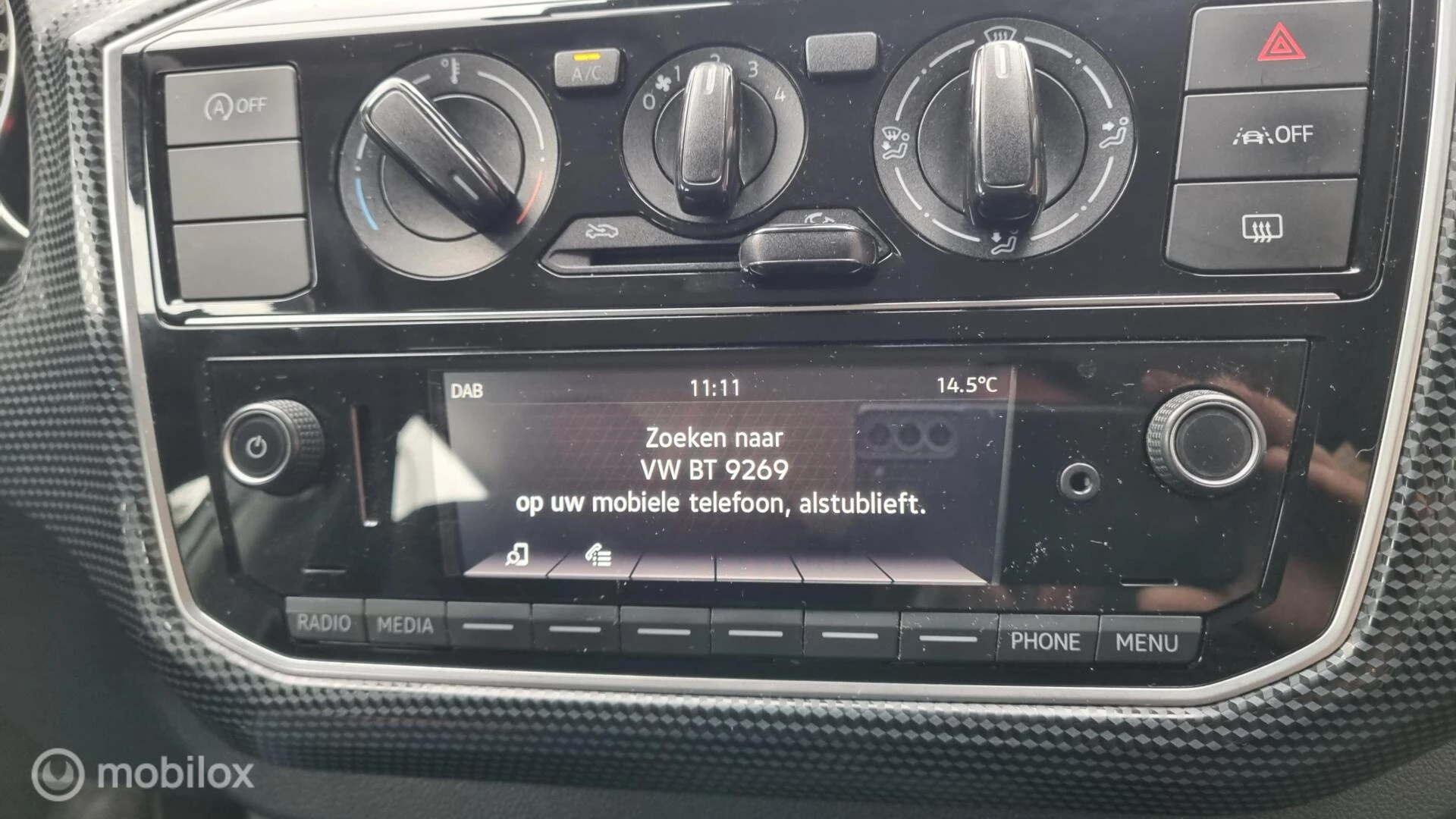 Hoofdafbeelding Volkswagen up!