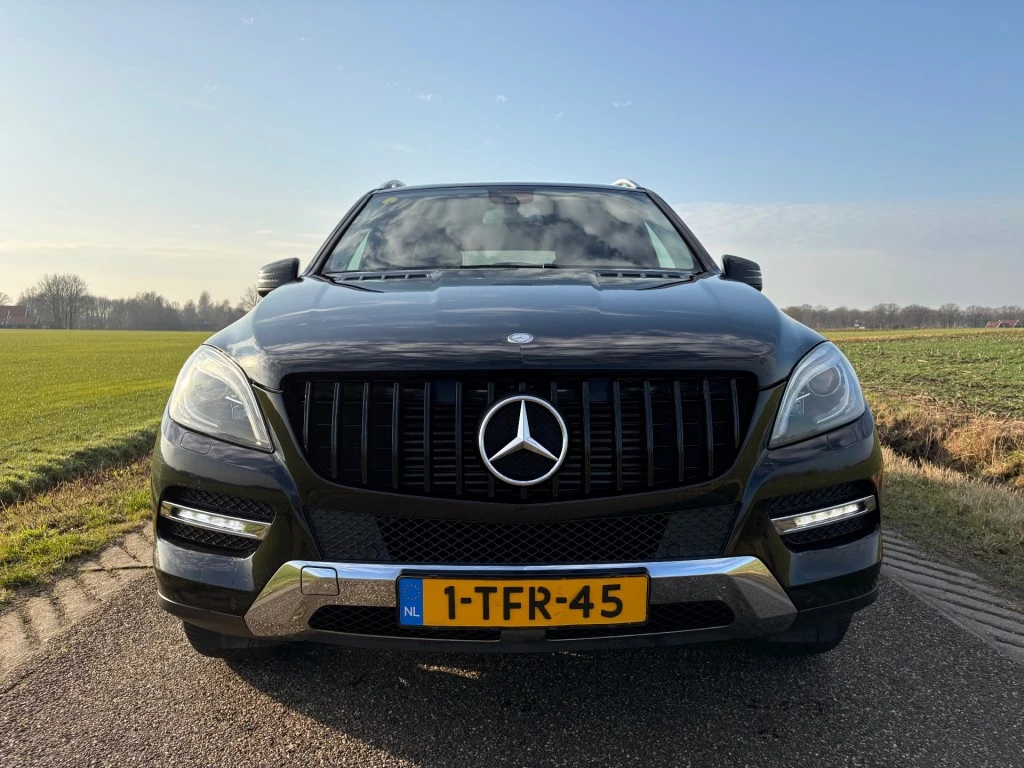 Hoofdafbeelding Mercedes-Benz M-Klasse