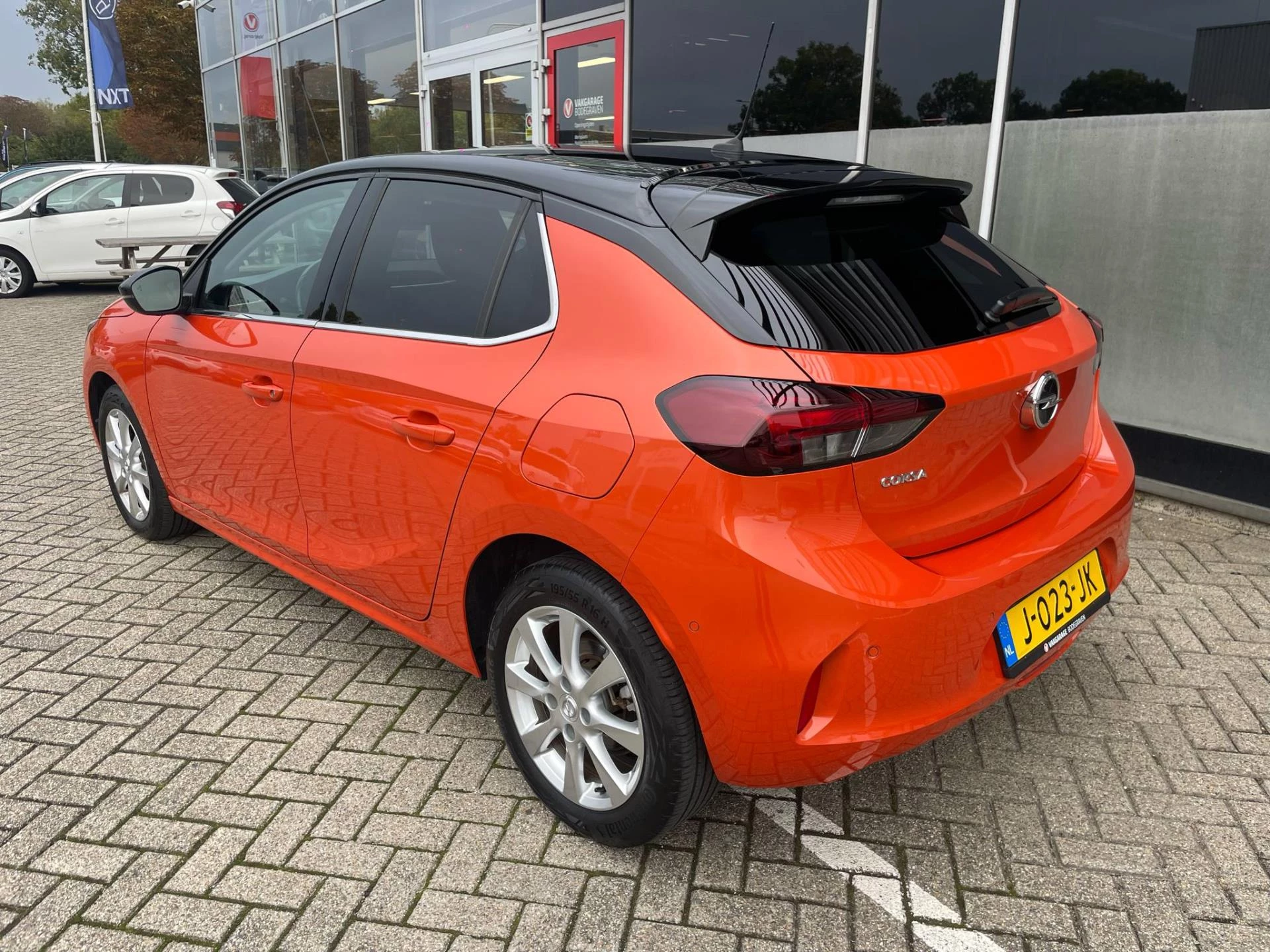 Hoofdafbeelding Opel Corsa