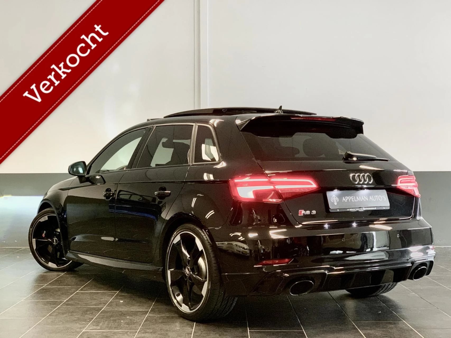 Hoofdafbeelding Audi RS3