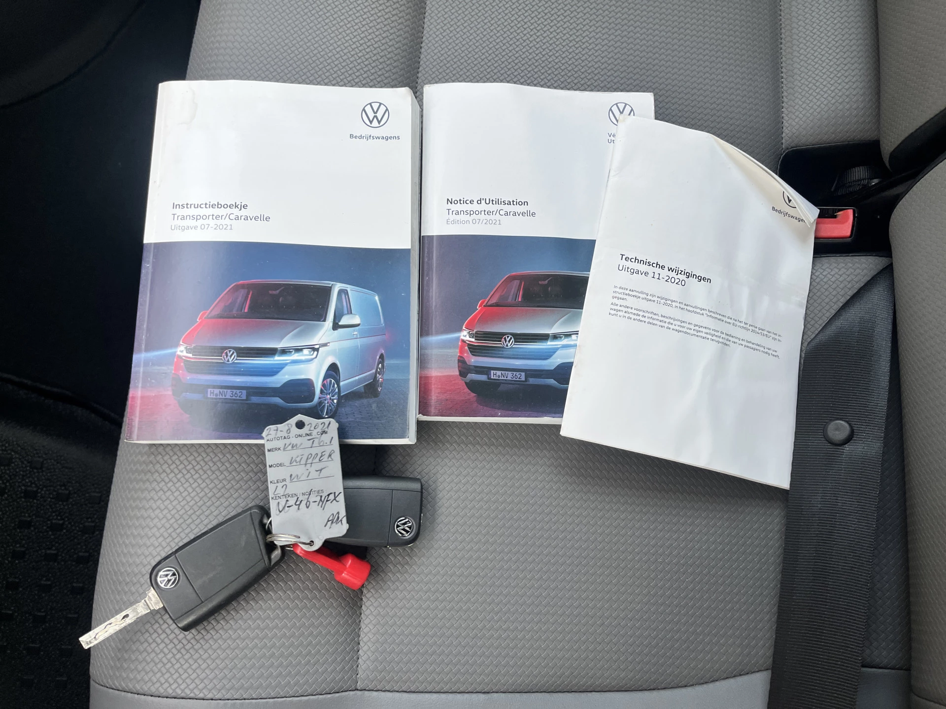 Hoofdafbeelding Volkswagen Transporter