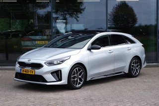 Hoofdafbeelding Kia ProCeed Kia ProCeed 1.4 T-GDI 140 PK GT-Line, Schuif-Kantel Dak, Trekhaak, Sportstoelen, Carplay, Camera