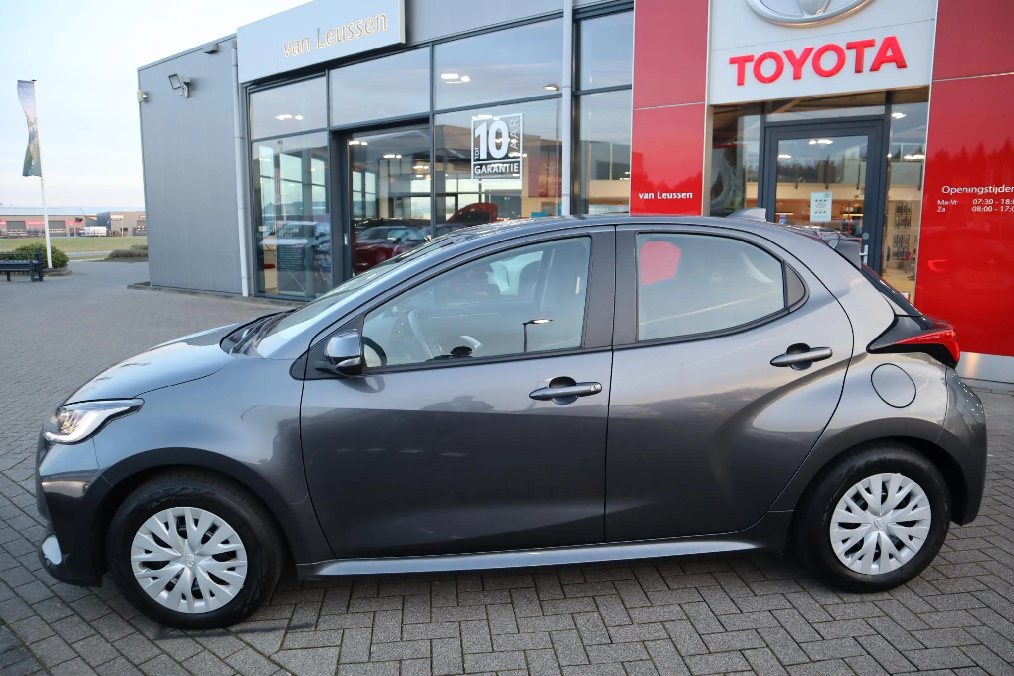 Hoofdafbeelding Toyota Yaris