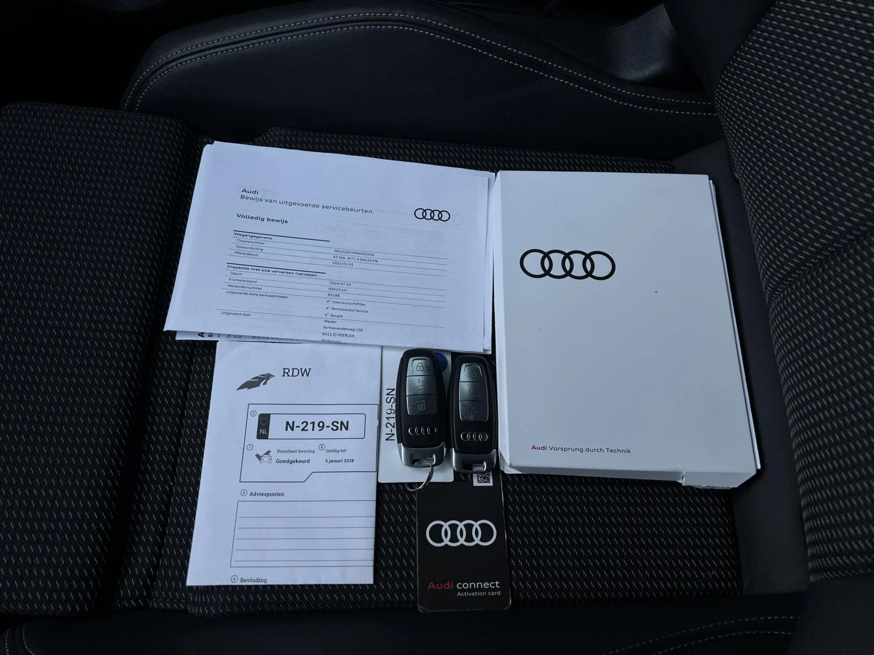 Hoofdafbeelding Audi A3