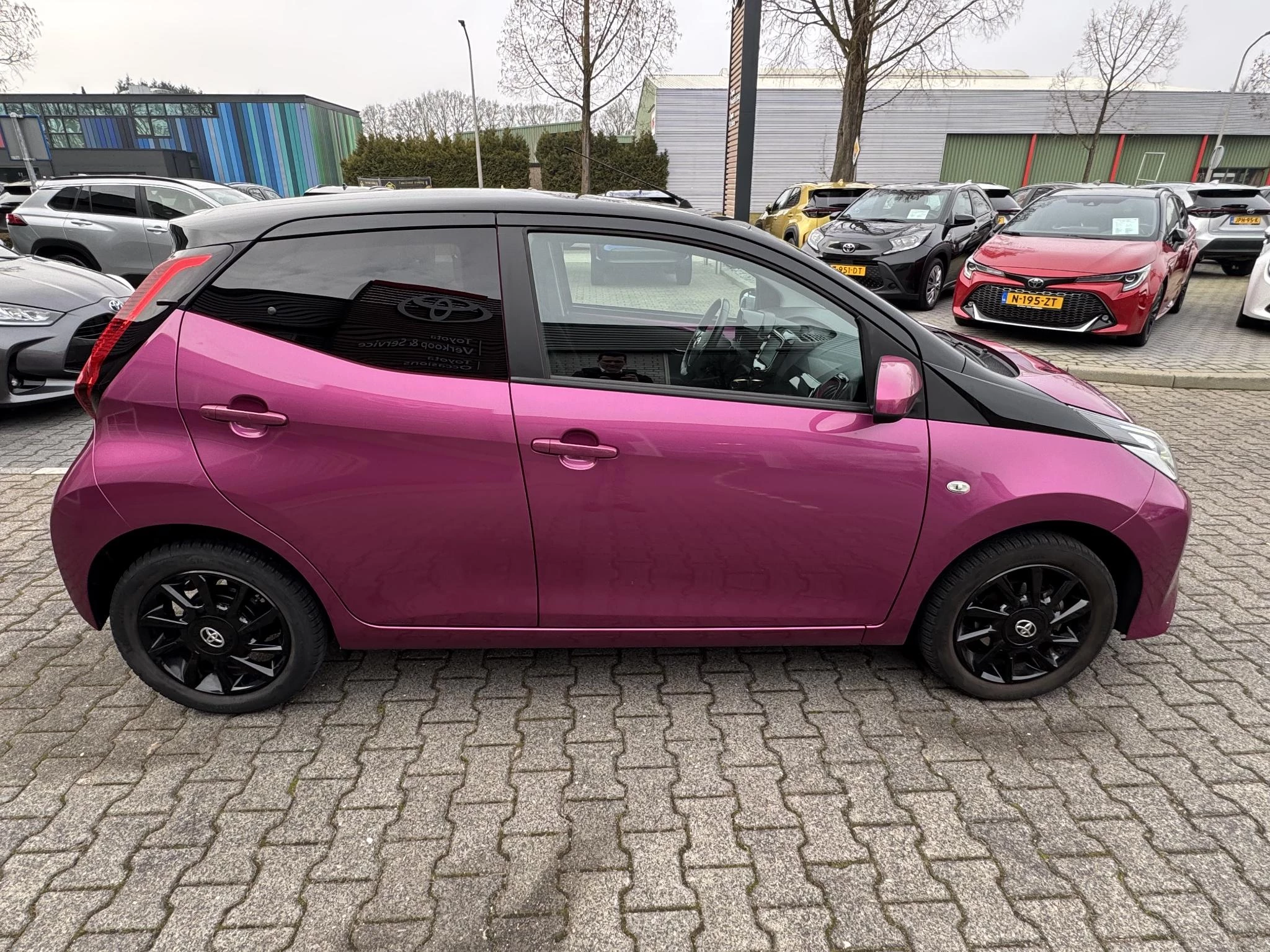 Hoofdafbeelding Toyota Aygo