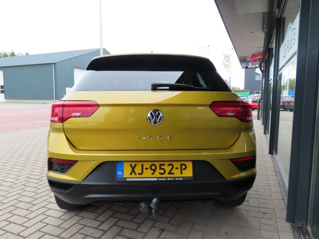 Hoofdafbeelding Volkswagen T-Roc