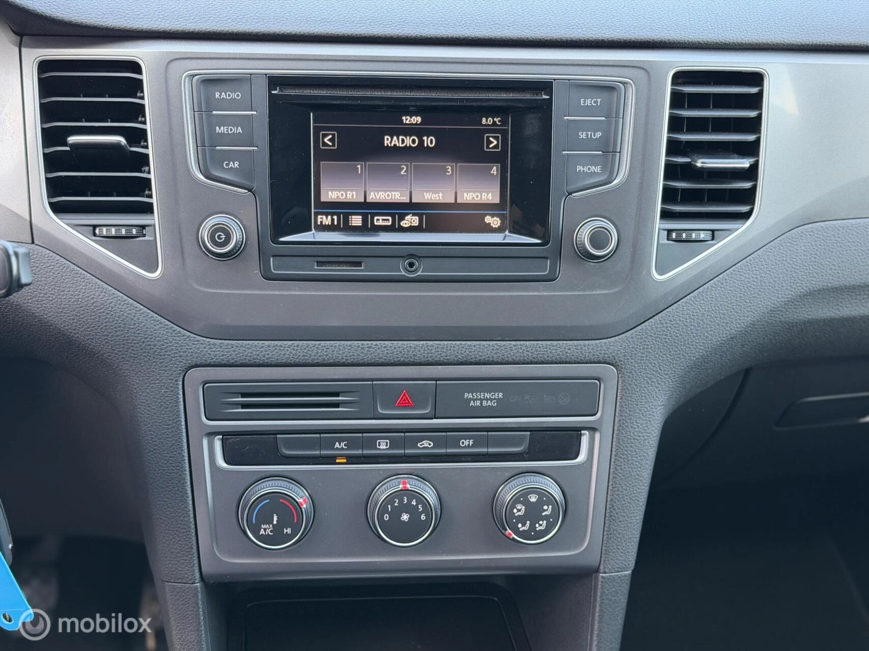 Hoofdafbeelding Volkswagen Golf Sportsvan