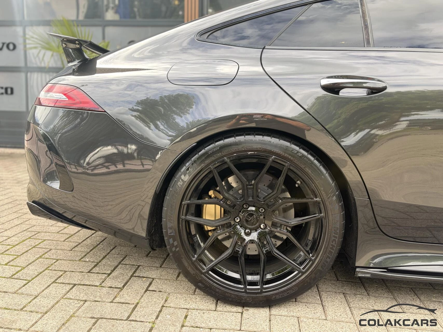 Hoofdafbeelding Mercedes-AMG GT