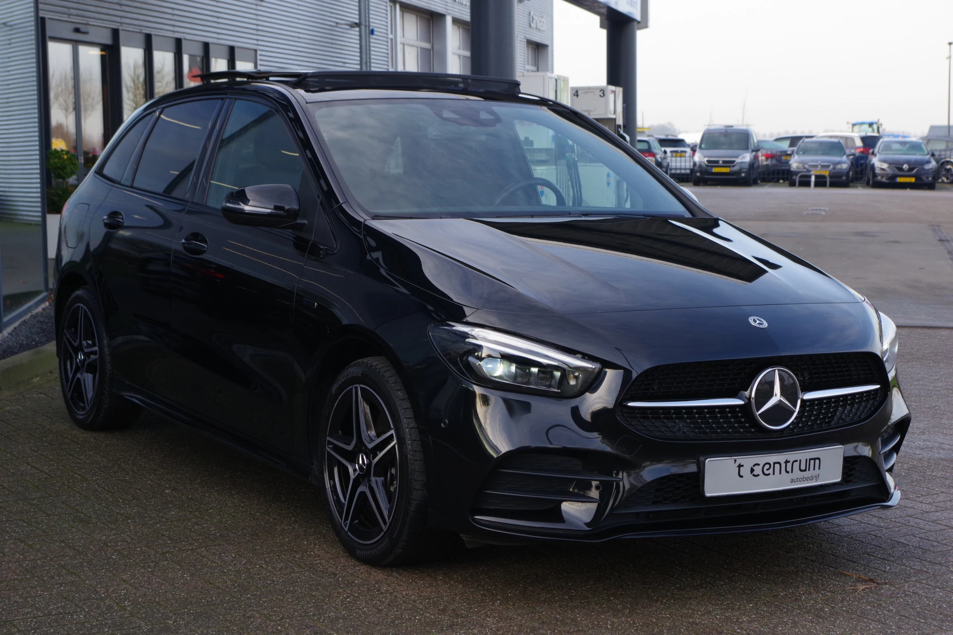 Hoofdafbeelding Mercedes-Benz B-Klasse