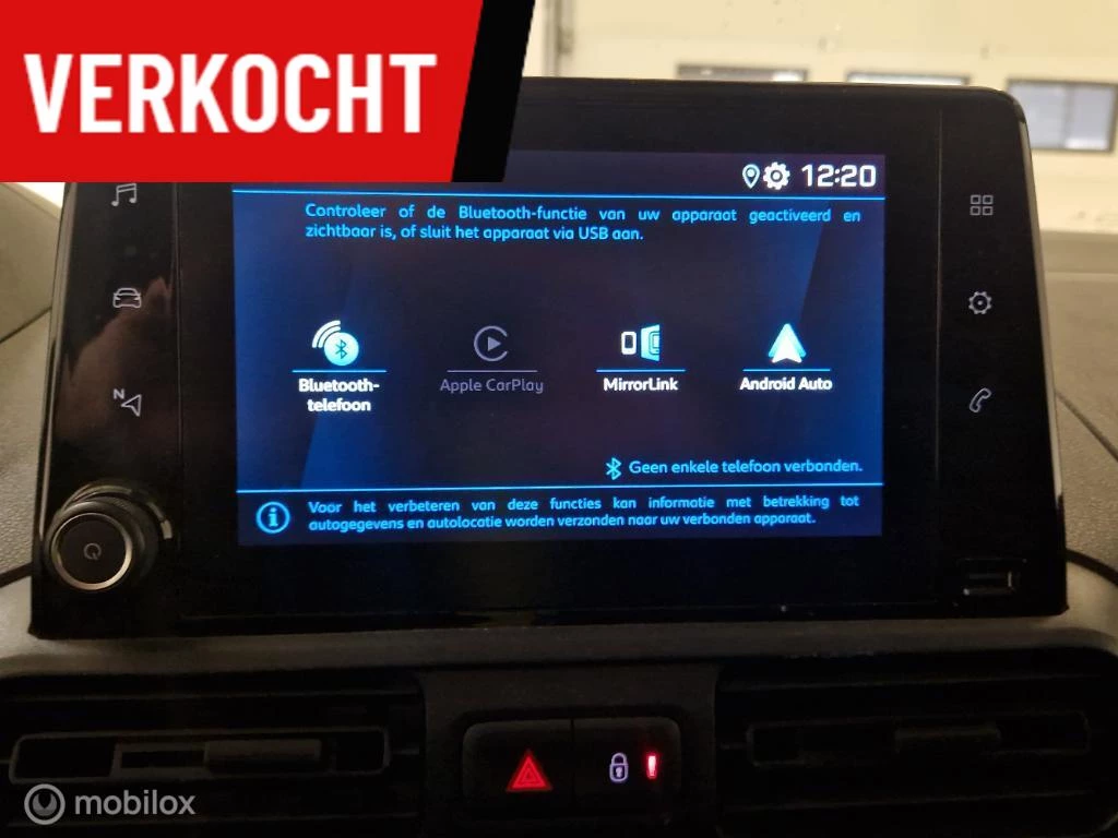 Hoofdafbeelding Peugeot Partner