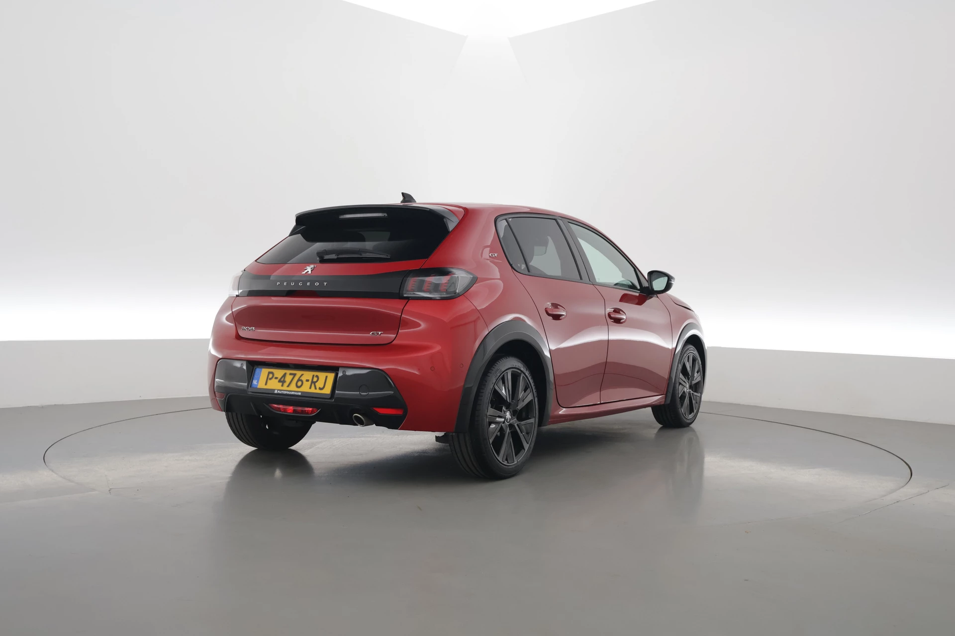 Hoofdafbeelding Peugeot 208