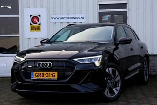 Hoofdafbeelding Audi e-tron Audi e-tron 55 quattro S-Line 408PK 95 kWh*Excl. BTW*Perfect Audi Onderh.*1ste Eig*Panodak/Adaptieve Luchtvering/Nachtzicht/Black pack/Keyless Entry+Go/Sportstoelen/Digi Klok/Afneemb. Trekhaak/ACC/DAB/Elek. Klep/Camera/Apple Carplay-Android/Dodehoek/Rijstrook/20 inch