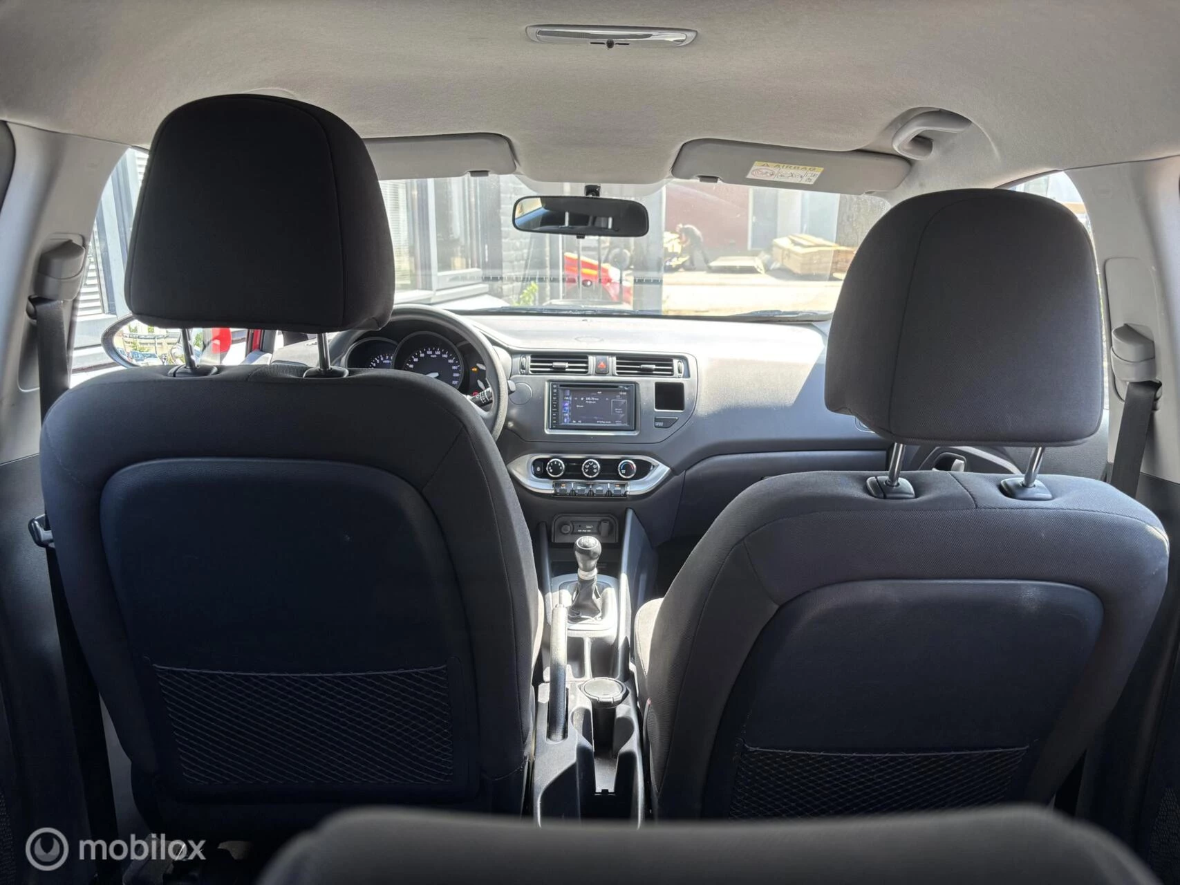 Hoofdafbeelding Kia Rio