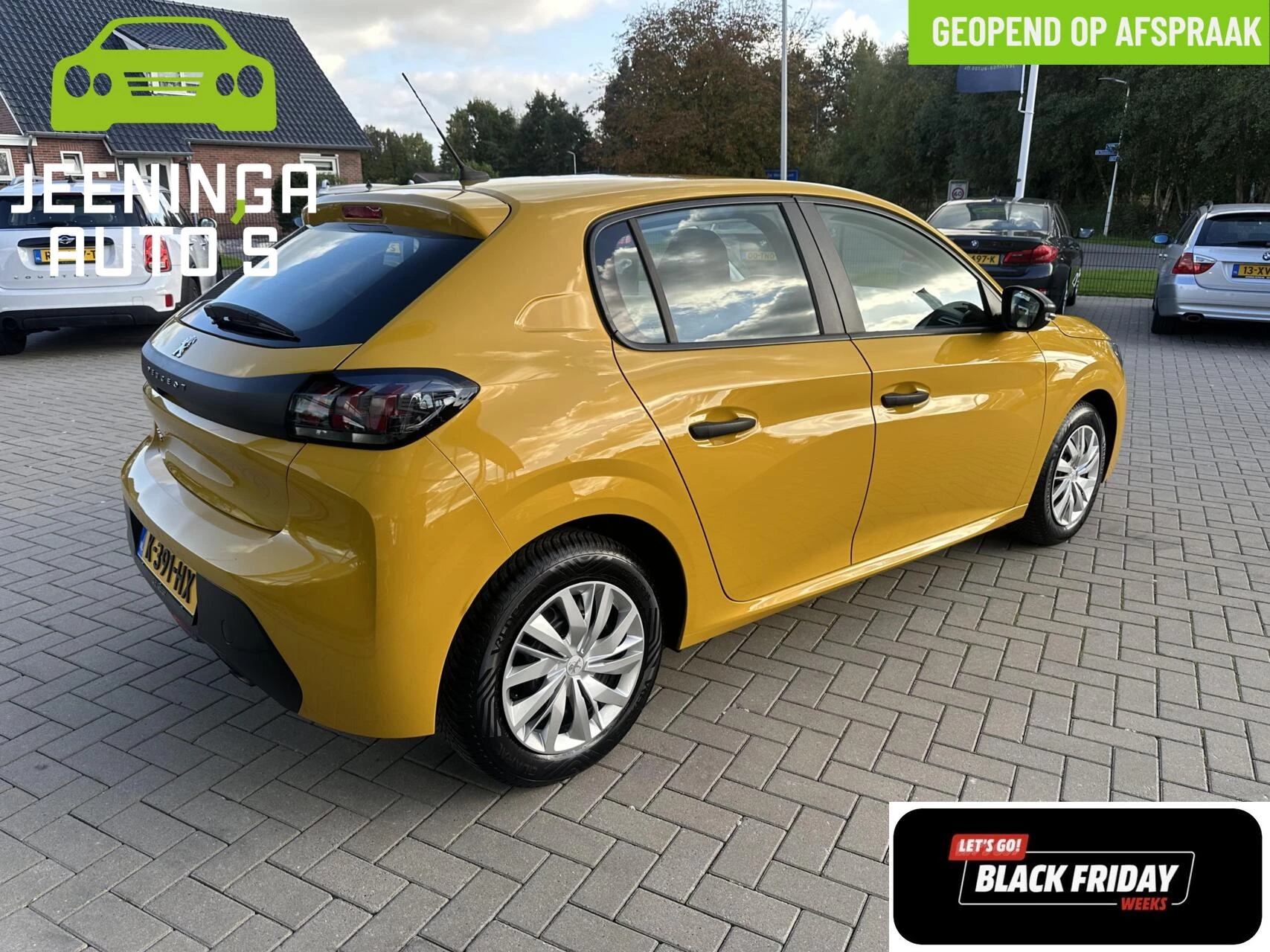 Hoofdafbeelding Peugeot 208