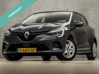 Renault Clio 1.0 TCe Sport (APPLE CARPLAY, GROOT NAVI, PARKEERSENSOREN, SPORTSTOELEN, LM VELGEN, CRUISE, LANE ASSIST, NIEUWSTAAT)